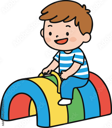 유치원의 즐거운 아이들