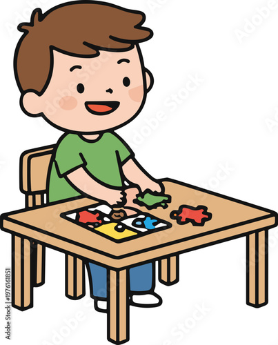 유치원의 즐거운 아이들