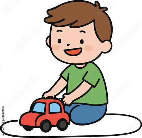 유치원의 즐거운 아이들