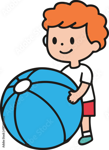 유치원의 즐거운 아이들