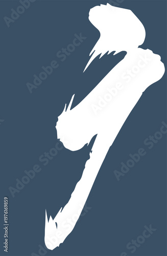 abstract hieroglyphs brush japanese chinese vector ink traditional asian design isolated