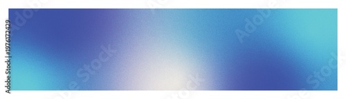 Foto Abstract cool blue and purple gradient background with fine grain texture and br