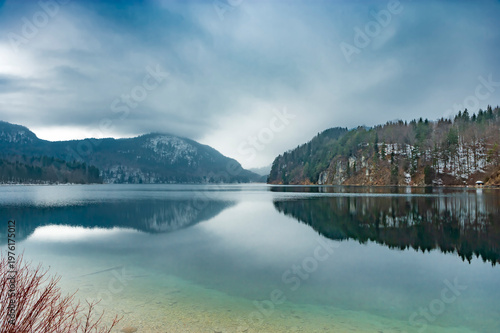 Alpsee im Schongau in Bayern