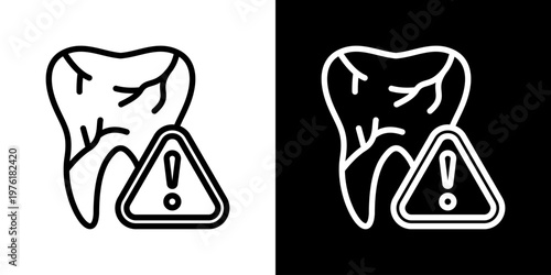 Dental Icon Set Multiple Style Collection