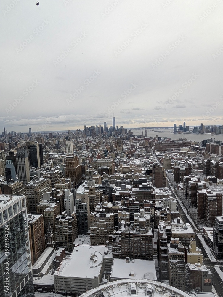 Fototapeta premium new york city skyline