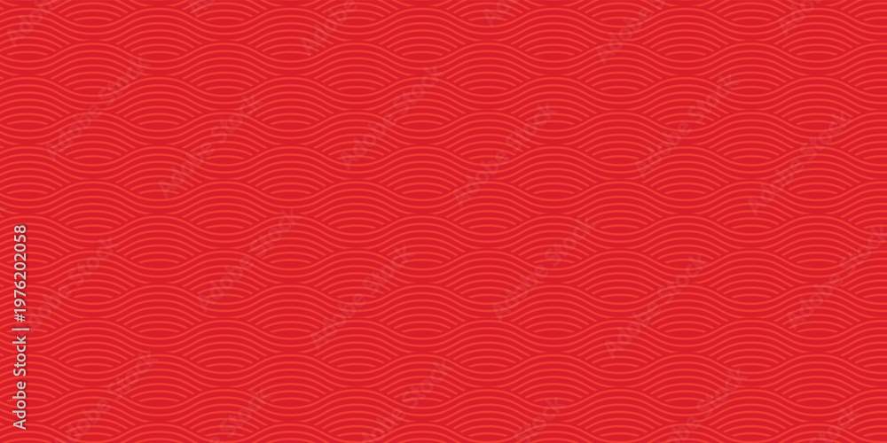 Fototapeta premium Abstract irregular orange and red color striped textured background. seamless geometric pattern design for certificate, invitation, textile, clothes, cover and others.