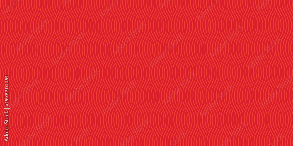 Fototapeta premium Abstract irregular orange and red color striped textured background. seamless geometric pattern design for certificate, invitation, textile, clothes, cover and others.