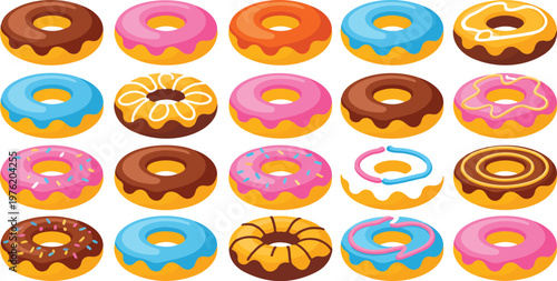 set of icons for web design