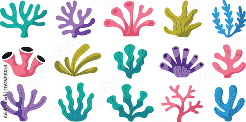 colorful hand prints vector