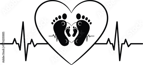 Church silhouette on hill, religious building illustration, spiritual architecture design, black and white church art, traditional steeple cross symbol