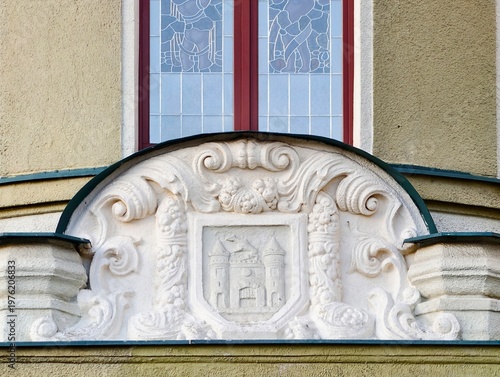 Fotografie Decorative architectural detail