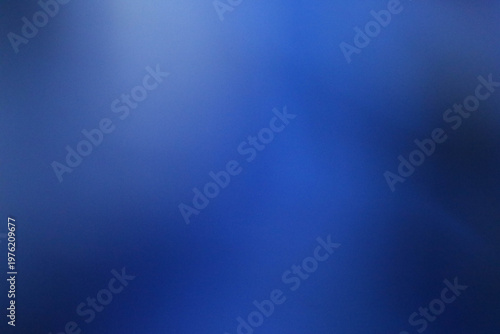 Minimal dark blue gray gradient background with grainy texture and wide banner space