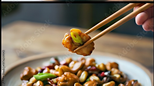 Crispy Kung Pao Chicken: Authentic Sichuan Recipe with Peanuts and Chili