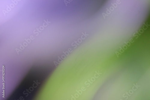 Soft purple gradient background with glowing bokeh and dreamy light waves