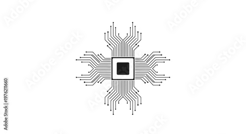 Abstract vector illustration of a black and white background featuring a vintage coat of arms design with a shield, crown, and wings emblem