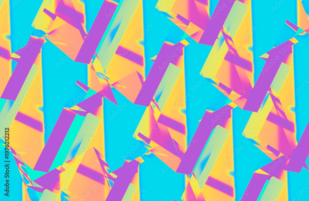 Obraz premium abstract colorful background with stars