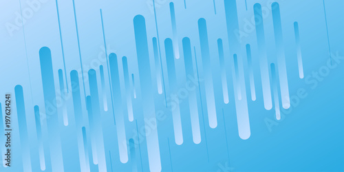 Abstract blue background with futuristic concept. background with stripes. Gradient dynamic blue lines background. .Vector background can be used in cover design, book design, poster, CD cover . 


