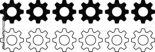 Minimalist black and white line art illustration of a coffee mug, notebook, and graphite pencil, representing a creative workspace, journaling, and productivity.