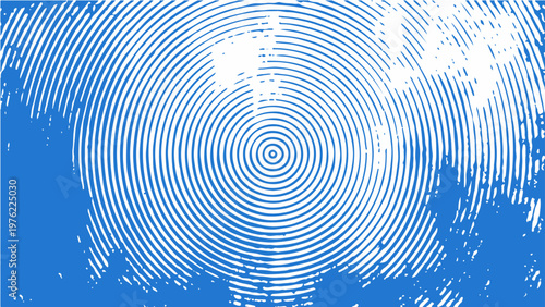 Vector Concentric circles abstract concept create visual vortex, intricate pattern evoke a sense of movement with deep meanings of expansion, transformation.