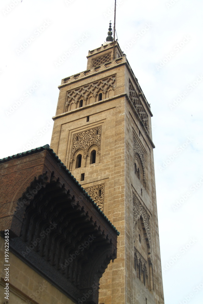 Obraz premium Mezquita Muhammadi