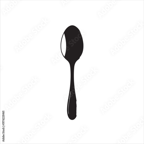 kitchen utensils on white background
