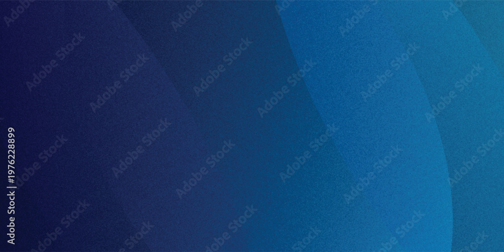 Obraz premium Abstract Luxury gradient Blue background. Smooth Dark blue with Black vignette Studio Banner.