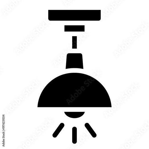 Vector Design Electric Lamp Icon Style