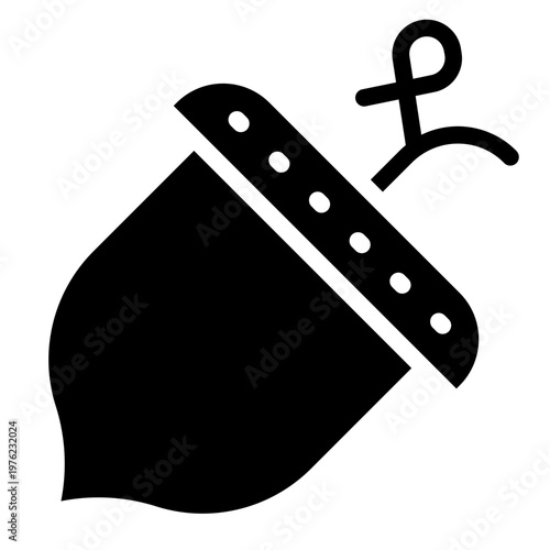 Vector Design Acorn Icon Style