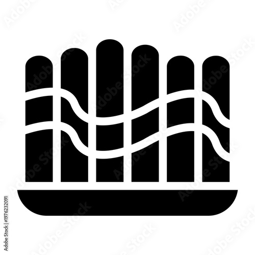 Vector Design Pudding Icon Style