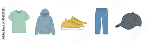 Women practicing yoga and meditation exercises are depicted in a colorful collection of stylized icons illustrating various wellness activities and poses.