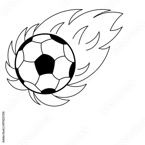 soccer balls seamless pattern, soccer ball isolated on white, world cup ball, soccer ball illustration.	
