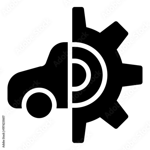 Automobile Icon