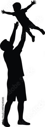 Human evolution silhouette stages progression walking transformation concept abstract background science anthropology history development change growth timeline illustration isolated