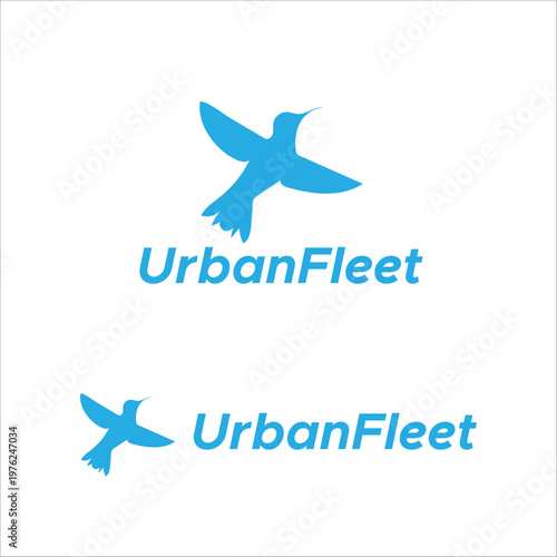 Urbanfleet freelance logo design.