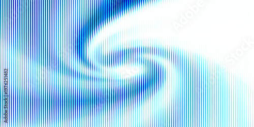 Soft glass ripple gradient in icy pale blue and lavender hues. Delicate reeded texture with frosted distortion effect and minimal vertical blur. Glass texture, vector illustration