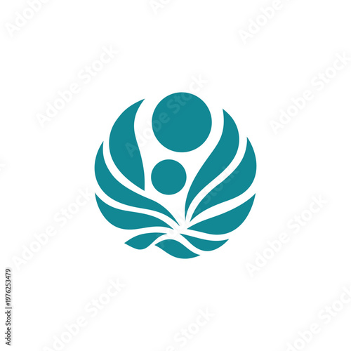 Modern eco-friendly logo collection featuring trees and leaf elements, perfect for sustainability, wellness, and environmental branding. 