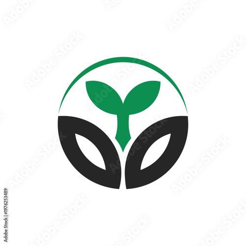 Modern eco-friendly logo collection featuring trees and leaf elements, perfect for sustainability, wellness, and environmental branding. 