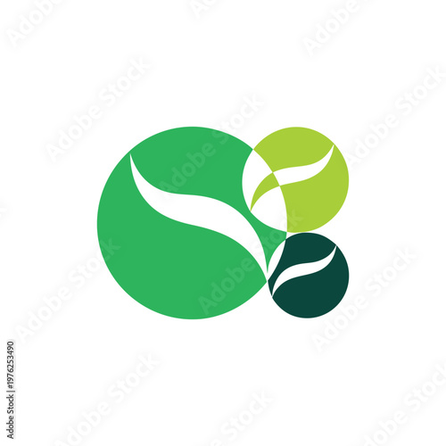 Modern eco-friendly logo collection featuring trees and leaf elements, perfect for sustainability, wellness, and environmental branding. 