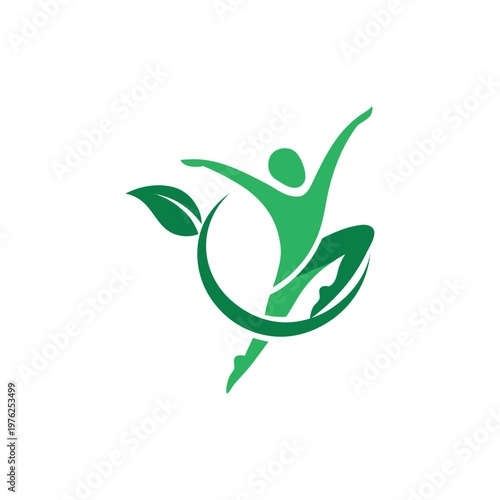 Modern eco-friendly logo collection featuring trees and leaf elements, perfect for sustainability, wellness, and environmental branding. 