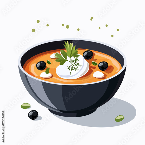 Soljanka Fine Dining Style