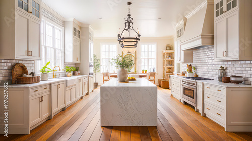 interior of a kitchen