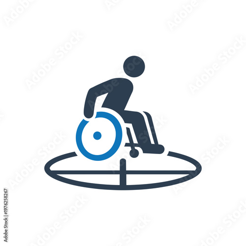 Universal Wheelchair Access Icon
