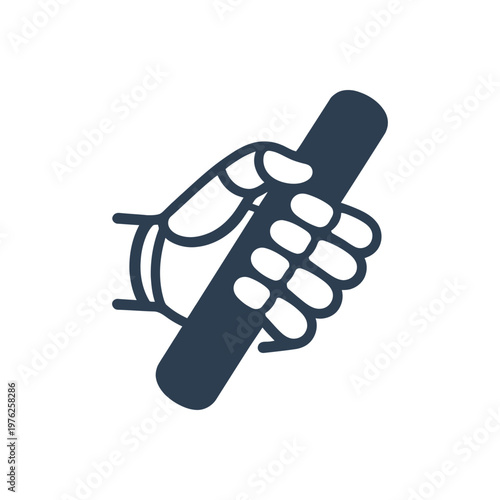 Robotic Prosthetic Grip Icon