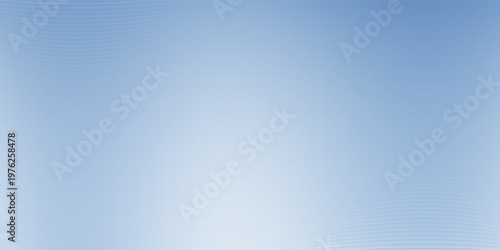 Soft glass ripple gradient in icy pale blue and lavender hues. Delicate reeded texture with frosted distortion effect and minimal vertical blur. Glass texture, vector illustration