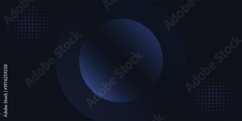 Digital technology futuristic internet network connection dark black background, blue abstract cyber information communication, Ai big data science, innovation future tech, line illustration vector 3d