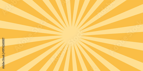 Concentrated Rays with Radial Effect Background Image