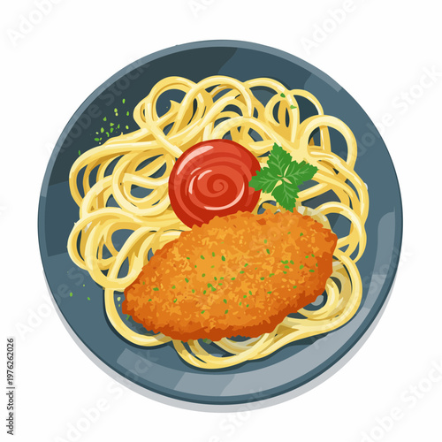 Jägerschnitzel Deluxe Teller