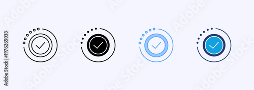 Availability Icon Set Multistyle Various Collection Element For Design