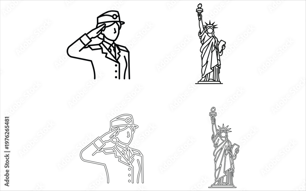 Fototapeta premium vector illustration of a woman