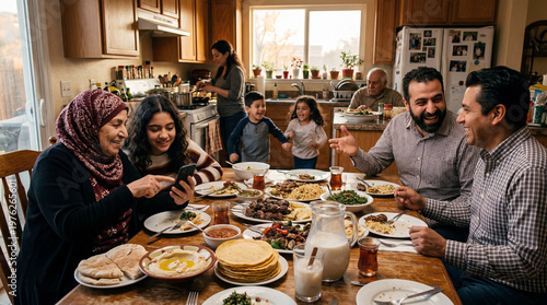 Familia multicultural